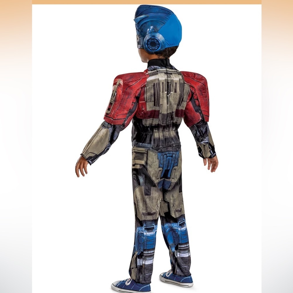 NWT Orion Transformers One Costume 2T Transformers Animated Movie 2 Piece Set - Picture 2 of 9